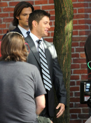 Illustration for article titled Supernatural season 7 set photos